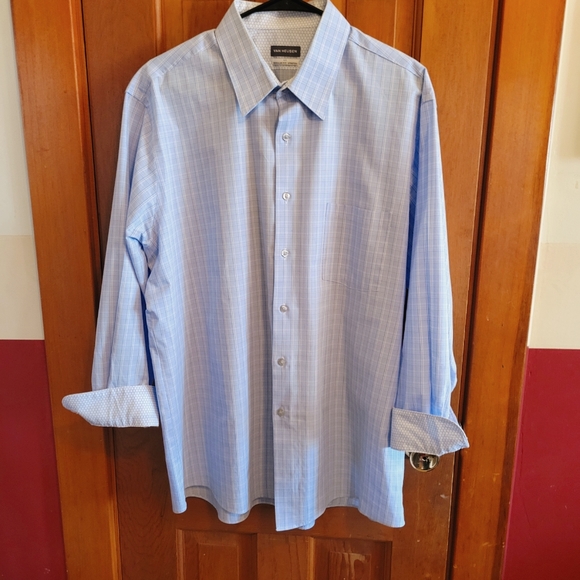 9 Shirts Mens Button down dress shirts. All XL - Picture 7 of 16